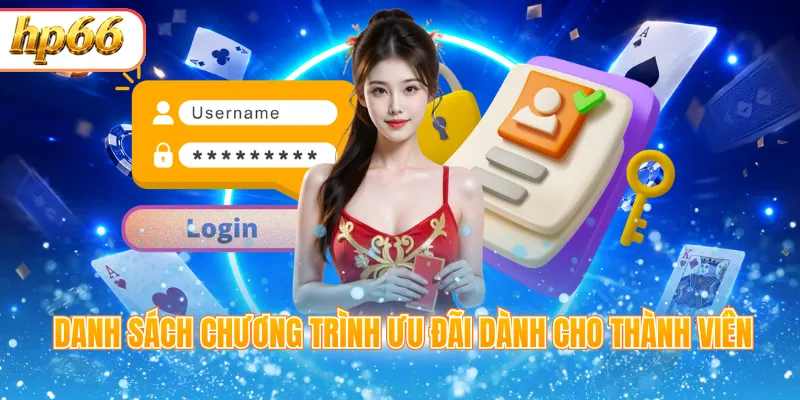 Danh sách chương trình ưu đãi dành cho thành viên