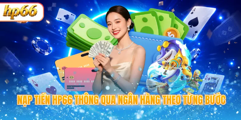 Nạp tiền HP66 thông qua ngân hàng theo từng bước